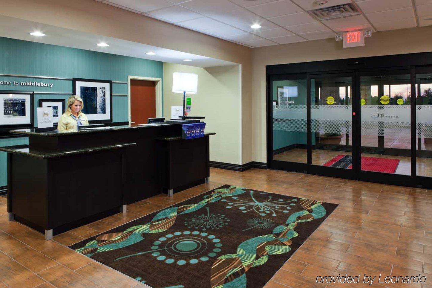 Hampton Inn & Suites Middlebury Інтер'єр фото
